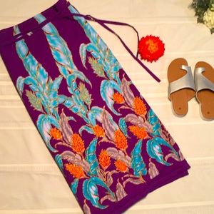 Fabulous Wrap Skirt Long Fits Up to 60” Waist